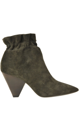 Dafne suede ankle-boots