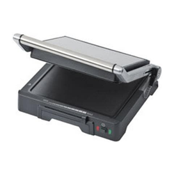 FG 70, Da tavolo, Nero, Argento, Rettangolare, Acciaio inossidabile, Potenza, Temperatura precio