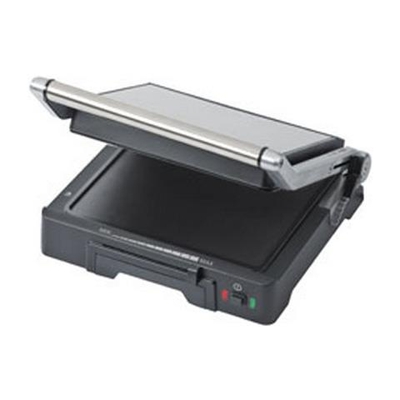 FG 70, Da tavolo, Nero, Argento, Rettangolare, Acciaio inossidabile, Potenza, Temperatura