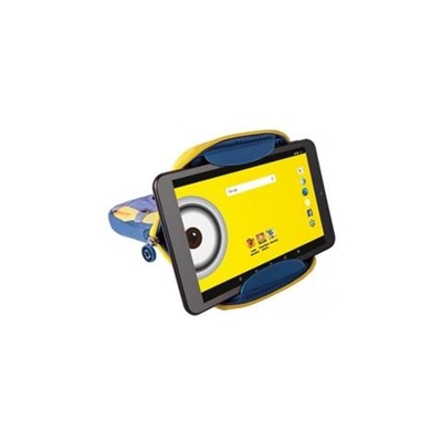 Tablet Minions Nero 10.1'' HD Quad Core RAM 1GB Memoria 8GB +Slot MicroSD Wi-Fi Fotocamera 2Mpx Android 7.1 - Europa