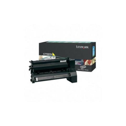 C7700YH Toner Originale Giallo per Lexmark C770dn Capacità 10000 Pagine características
