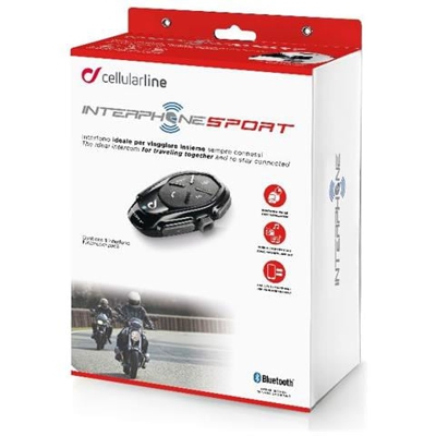 Interphone Sport Bluetooth Moto E Scooter Confezione Singola