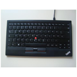 Tastiera Connessione USB Layout Inglese Nera características