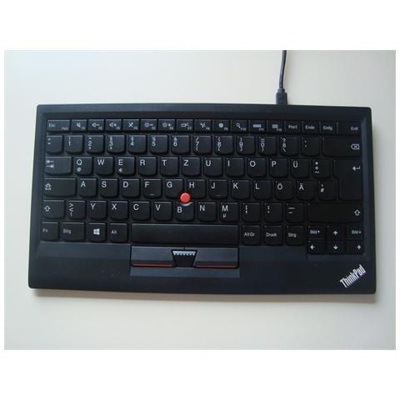 Tastiera Connessione USB Layout Inglese Nera