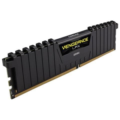 Memoria Dimm Vengeance LPX 16 GB (8GB x 2) DDR4 2400 MHz CL14 Dissipatore Nero