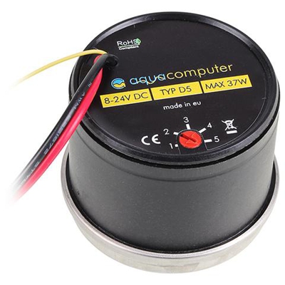 Motore Pompa Sistema di Raffreddamento a Liquido Nero 41091