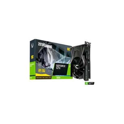 SVGA ZOTAC ZT-T16520F-10L NVIDIA GTX 1650 OC GAMING 4Gb-DDR6 128bit 1620Mhz-BOOST DP HDMI DVI-D 2slot ATTIVA Garanzia 2+3 anni