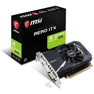 GeForce Geforce GT 1030 aero ITX 2 GB GDDR5 1 x DVI-D / 1 x HDMI