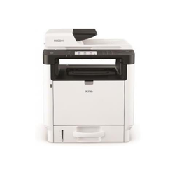 Stampante Multifunzione SP3710SF Laser B / N Stampa Copia Scansione Fax A4 32 ppm Wi-Fi / Ethernet / USB características