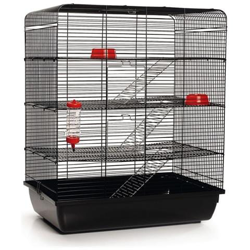 Gabbia Per Ratti Remy 58x38x71 Cm 266815 Nero precio
