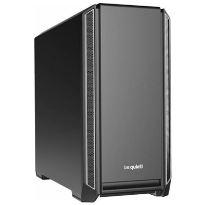 Case Silent Base 601 Middle Tower ATX / EATX / Micro ATX / Mini-ITX 2 Porte USB 3.0 Colore Nero e Argento