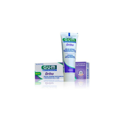 Gum Ortho Gel Dentifricio 75ml características