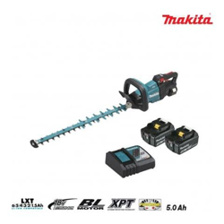 Tagliasiepi Makita 18v - 2 Batterie 5.0ah Bl1850b - 1 Caricabatterie Rapido Dc18rc 60cm Duh602rt2 Duh602rt2 características
