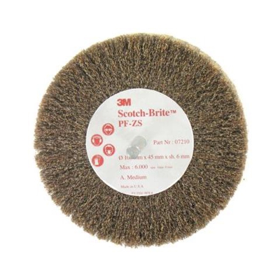 Scotch-brite Pennello Pf-zs Medio Diametro Di 100 Mm X 5