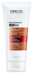 DERCOS TECHNIQUE KERASOL MASCHERA RIPARATRICE 2 MIN 200 ML en oferta