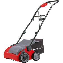 RG-SA 1433 scarificatore 1400 W 28 L Nero, Rosso, Arieggiatore características