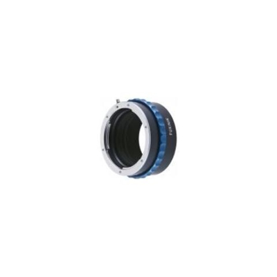 adattatore Nikon F obiettivo a Fuji X camera