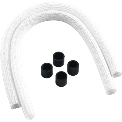 CM-ASK-S2KW-R AIO - Kit de Funda para Coche (Serie 2), Color Negro Bianco, Modding