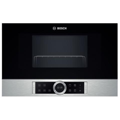 BEL634GS1 Forno Microonde con Grill Capacità 21 Litri Potenza 900 Watt Colore Nero / Argento