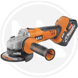 Smerigliatrice Batteria Litio ''bews 18-115x Li 402c precio