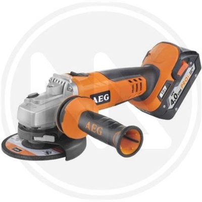 Smerigliatrice Batteria Litio ''bews 18-115x Li 402c