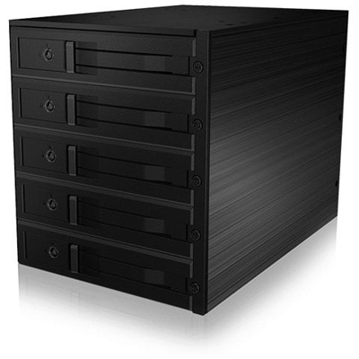 ICY BOX IB-565SSK Backplane per SATA7SAS HDDs