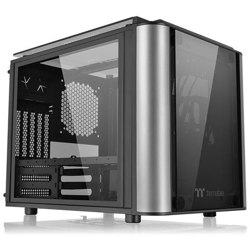 Case Level 20 VT Micro Tower Micro-ATX / Mini-ITX 2 Porte USB 3.0 Colore Nero e Argento (Finestrato) características