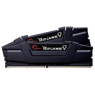 Memoria Dimm Ripjaws V DDR4 16 GB (8GB x 2) 3200 MHz CL 16 Dissipatore Nero