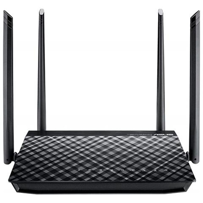 Router Wireless RT-AC57U Dual-Band 4 Porte Ethernet LAN Colore Nero
