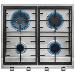 Piano Cottura S0408142 a Gas 4 Fuochi Gas Colore Acciaio Inossidabile en oferta