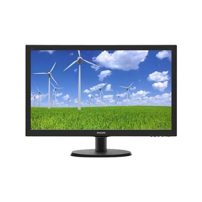 Monitor 21.5'' LCD con Retroilluminazione a LED Piatto S-Line 223S5LSB 1920 x 1080 Pixel Full HD Tempo di Risposta 5 ms