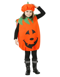 Costume zucca bambino en oferta
