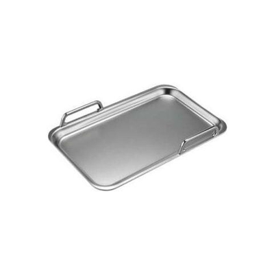 Teppan Yaki per Piano Cottura Colore Inox