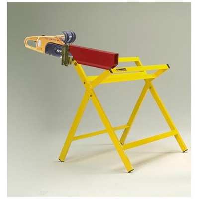 Cavalletto Supporto Motosega, Metallo, Guida