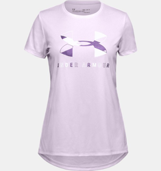 Maglia a manica corta UA Tech™ Big Logo da ragazza en oferta