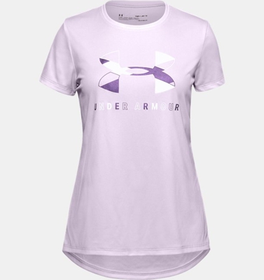 Maglia a manica corta UA Tech™ Big Logo da ragazza