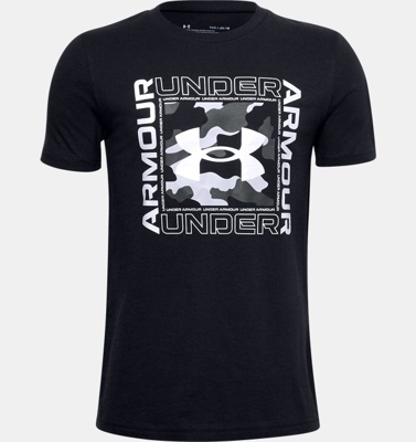 Maglia a manica corta UA Rival Inspired da ragazzo