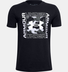 Maglia a manica corta UA Rival Inspired da ragazzo en oferta