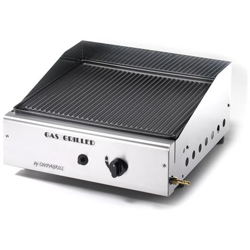 Piastra Di Cottura In Ghisa A Gas Gpl E Metano Ompagrill Plancha Single 4043 / m en oferta