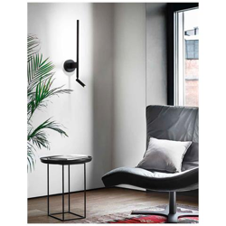 Applique In Metallo Verniciato Nero características