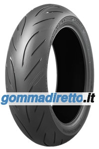 Bridgestone S 21 R ( 190/55 ZR17 TL (75W) ruota posteriore, M/C, Variante F )