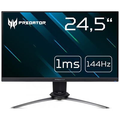 Monitor 24.5'' LCD TFT XN253QP 1920 x 1080 Full HD Tempo di Risposta 1 ms