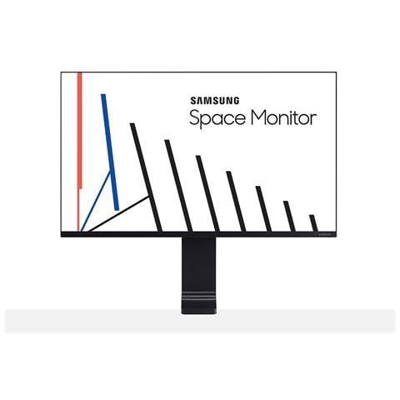 Monitor 27 LED VA LS27R750QEUXEN 2560 x 1440 WQHD Tempo di Risposta 4 ms