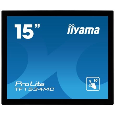 Lavagna Interattiva 15'' LED TN Touch Screen ProLite TF1534MC-B6X 1024x768 Tempo di Risposta 8 ms