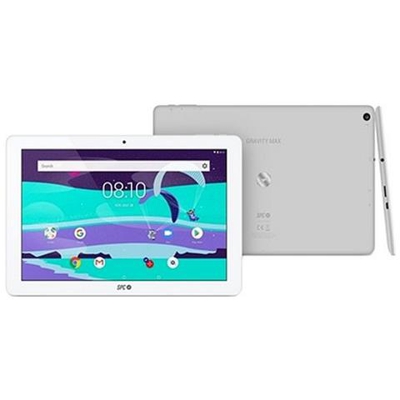 Tablet SPC Gravity Android con 2GB di RAM, 16GB di memoria interna, schermo di 10 pollici e connessione wifi e Bluetooth