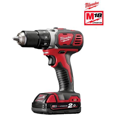 M18 Trapano Avvitatore Bdd 202c 18v 2.0ah Li-ion 4.933.443,5550