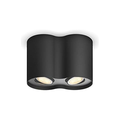 Hue Faretto LED White Ambiance Pillar GU10 Potenza 5,5 W