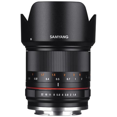 21mm F1.4 ED AS UMC CS, Ampio, MILC, 8/7, APS-C, Sony E, Sony