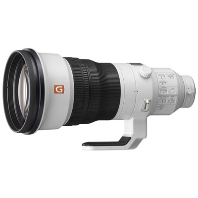 FE 400mm F2.8 GM OSS MILC / SRL Obiettivo super-teleobiettivo Nero, Bianco