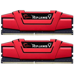 Memoria Dimm Ripjaws V DDR4 16 GB (8 GB x 2) 2133 MHz CL 15 Dissipatore Rosso en oferta